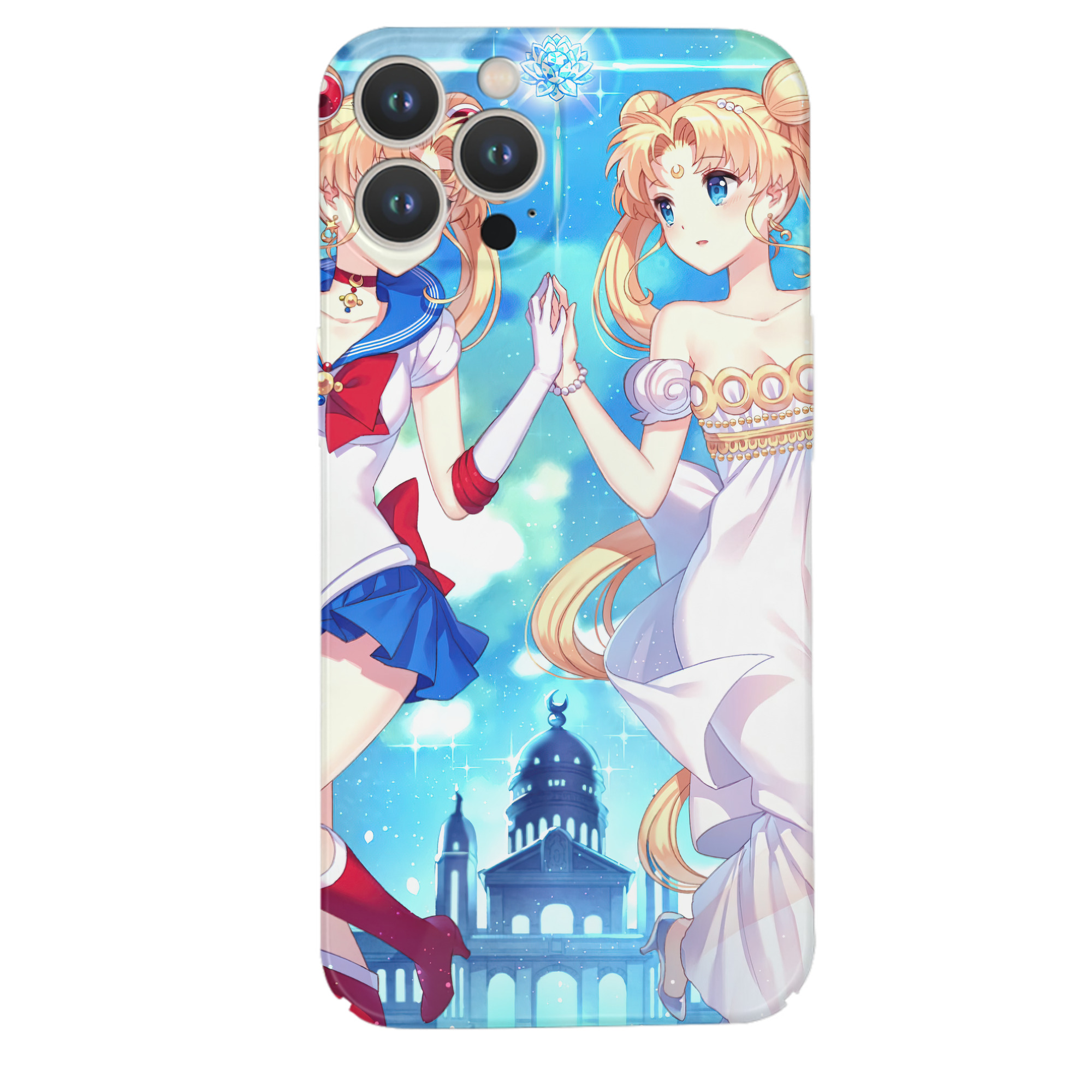 （画像用） 美少女戦士セーラームーン Sailor Moon 【iPhone 14シリーズ対応】ハードケース